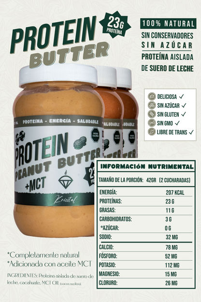 PROTEIN BUTTER